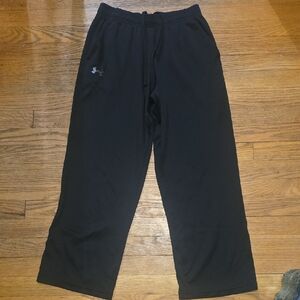 Under Armour Black Loose Fit Pants M